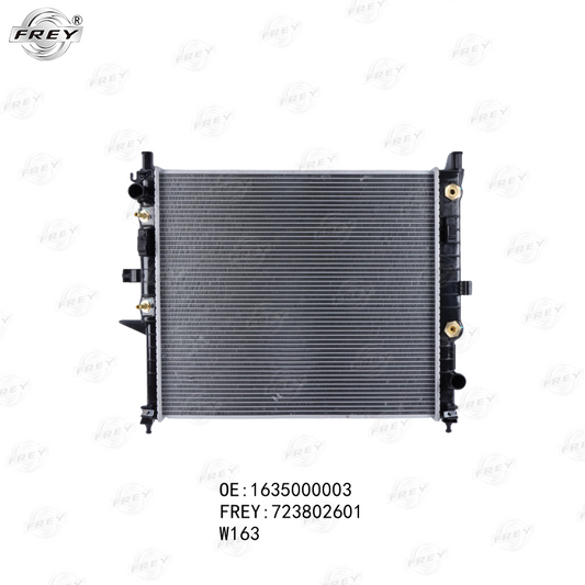 Radiador De Agua Mercedes Benz Clase M (W163) 1635000003