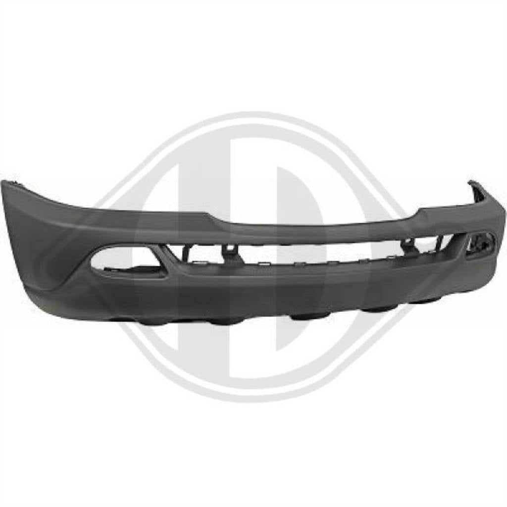 Funda de Parachoque Delantero Mercedes Benz Clase M (W163) 1638804570