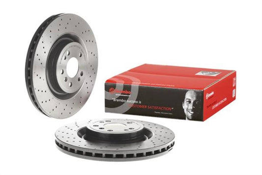Discos de Freno Delanteros Lh / Rh Mercedes Benz Clase M (W166), GLE (W166) 1664211012