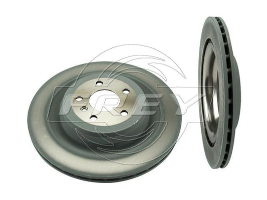 Discos de Freno Traseros Mercedes Benz Clase ML-GLE (W166) 1664230212