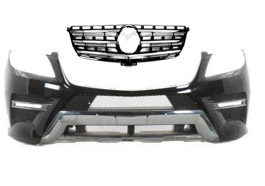 Kit Funda Parachoque Delantero Mercedes Benz Clase ML (W166) 1668854925K
