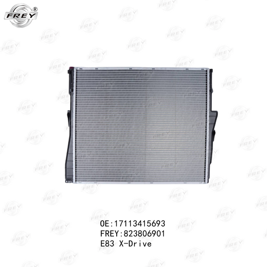 Radiador De Agua Bmw X3 (E83) 17113415693