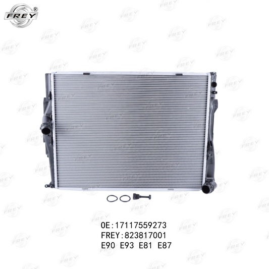 Radiador De Agua Bmw Serie 1 (E87, E88), 3 (E90), X1 (E84) 17117559273