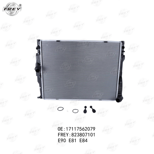 Radiador De Agua Bmw Serie 1 (E87, E88), 3 (E90), X1 (E84) 17117562079