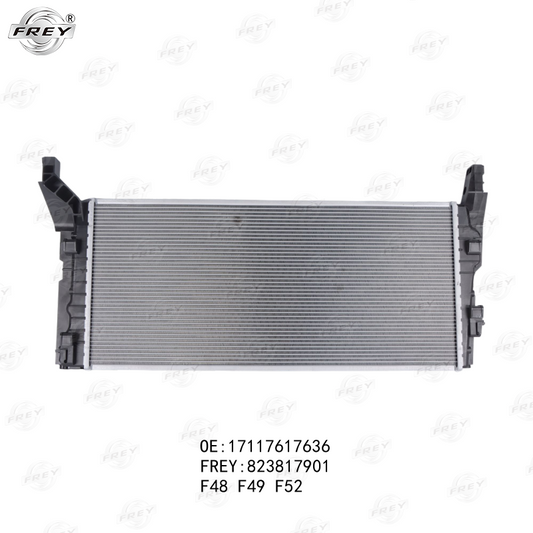 Radiador De Agua Bmw Serie 2 (F45), X1 (F48) 17117617636