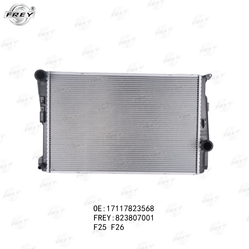 Radiador De Agua Bmw X3 (F25), X4 (F26) 17118623369