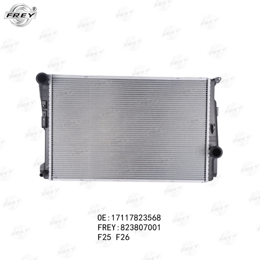 Radiador De Agua Bmw X3 (F25), X4 (F26) 17118623369