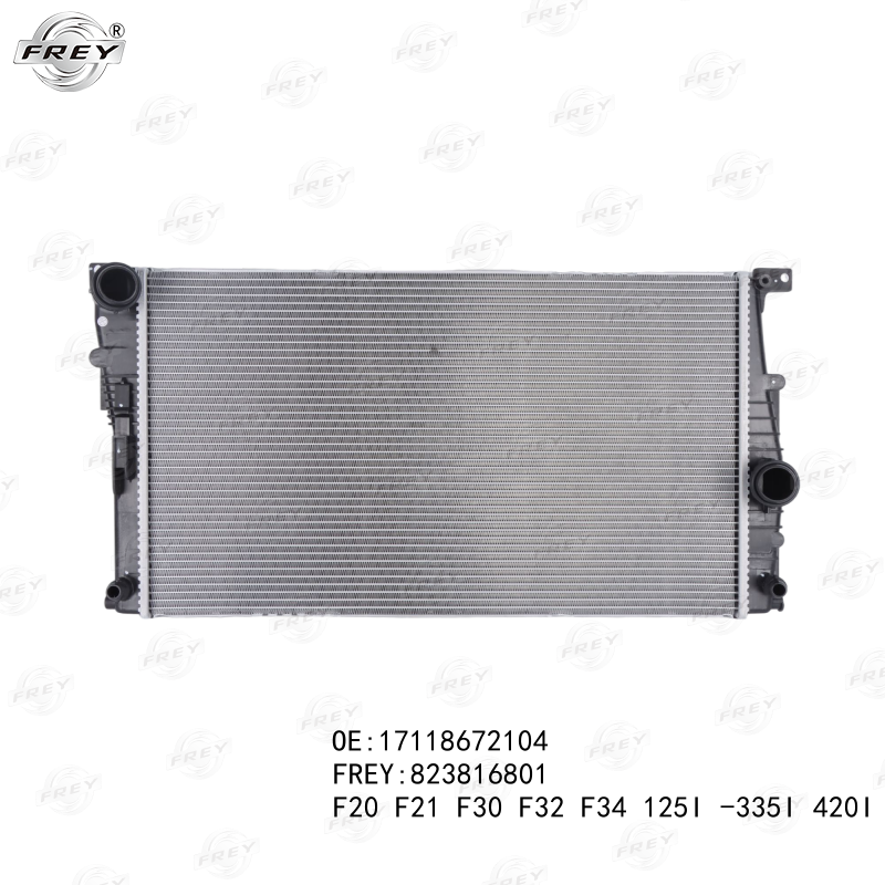 Radiador De Agua Bmw Serie 1 (F20), 3 (F30) 17118672104