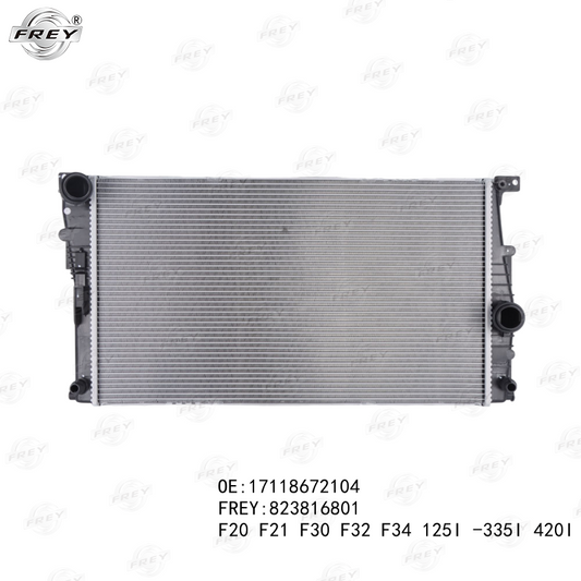 Radiador De Agua Bmw Serie 1 (F20), 3 (F30) 17118672104