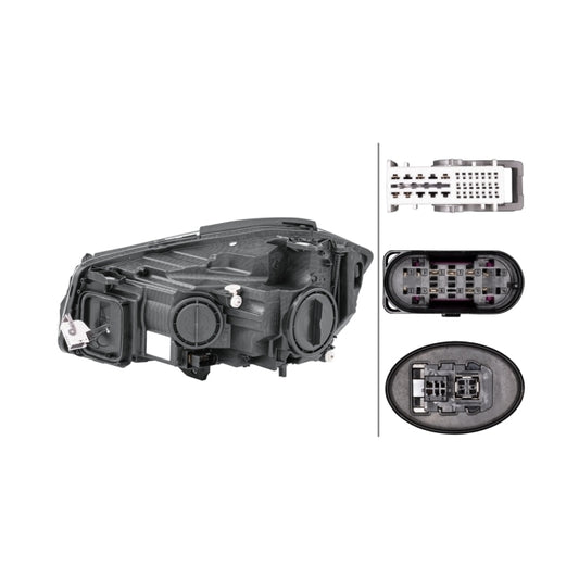 Farol Delantero Derecho Mercedes Benz Clase A (W176) 1768202861