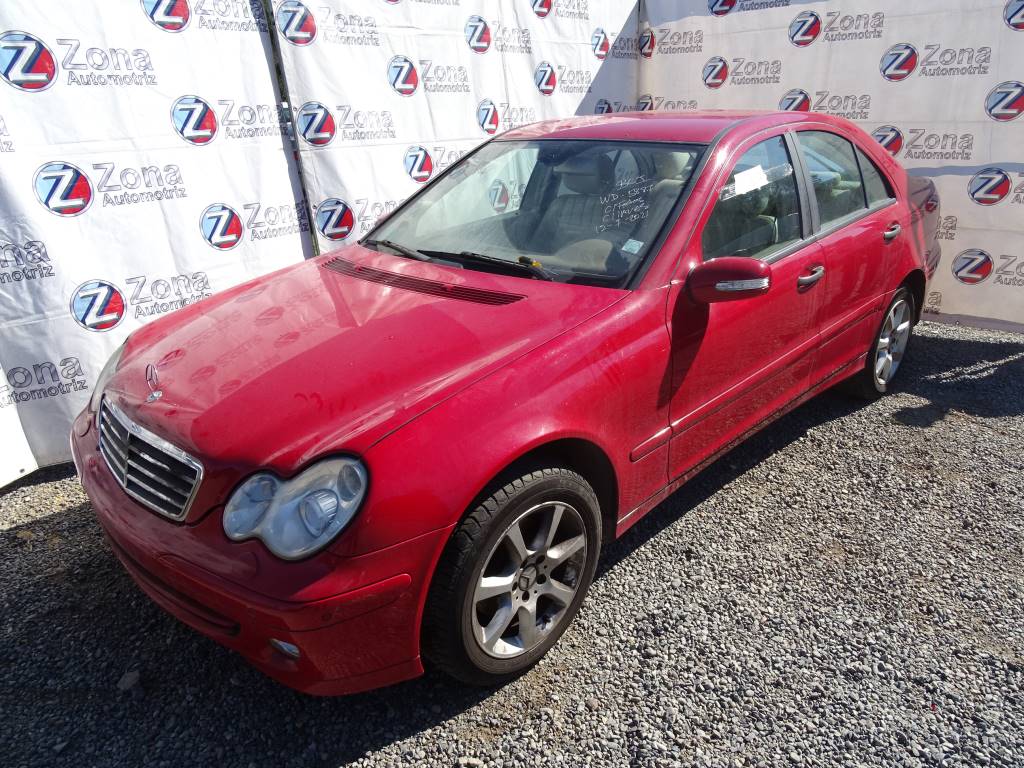 Mercedes Benz Clase C (W203) C 180 Kompressor Año 2006 #301