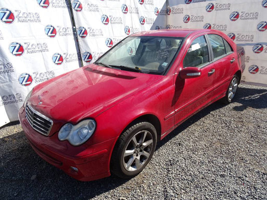 Mercedes Benz Clase C (W203) C 180 Kompressor Año 2006 #301