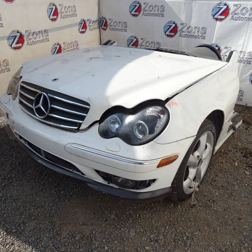 Mercedes Benz Clase C (W203) C 230 Año 2006 #345