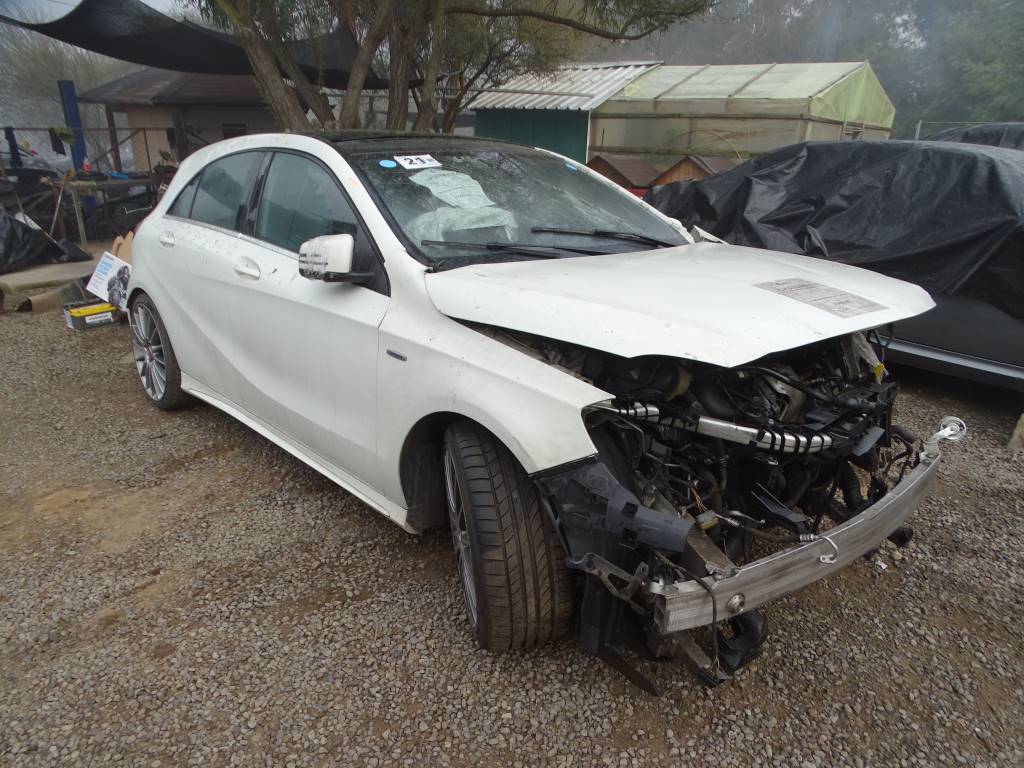 Mercedes Benz Clase A (W176) A 250 Año 2016 #458