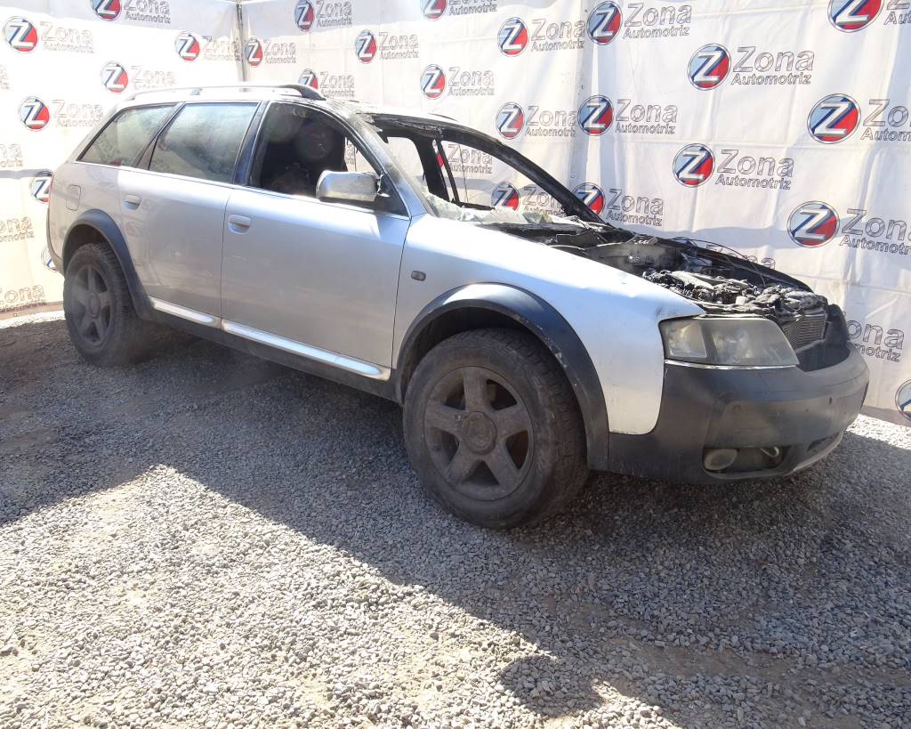 Audi Serie A6 Audi A6 2.7 T quattro allroad Año 2001 #387