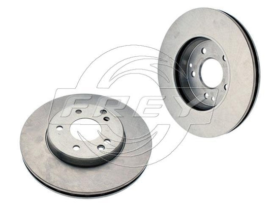 Discos de Freno Delanteros Mercedes Benz Clase C (W202-W203), CLK (W208), E (W210) 2034210312