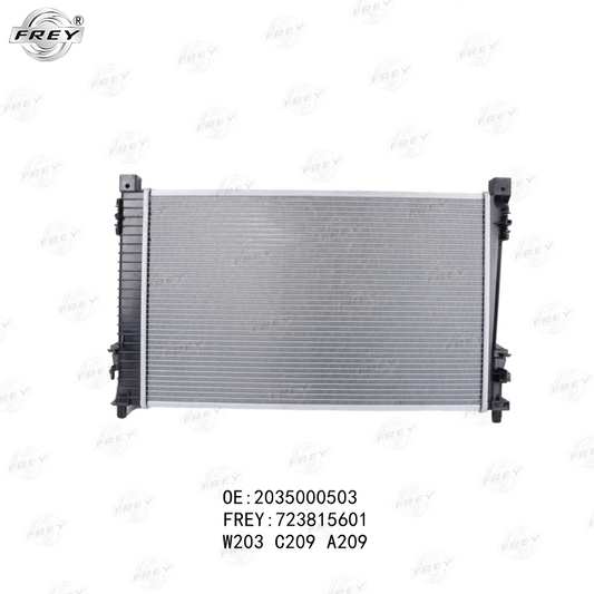 Radiador De Agua Mercedes Benz Clase C (W203), CLK (C209) 2035000503