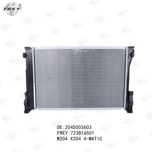 Radiador De Agua Mercedes Benz Clase C (W204), GLK (X204) 2045000603