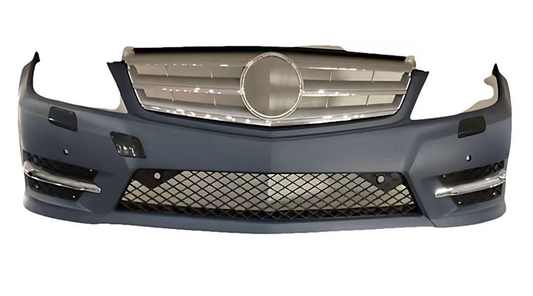 Kit Funda Parachoque Delantero Mercedes Benz Clase C (W204) 2048807847K