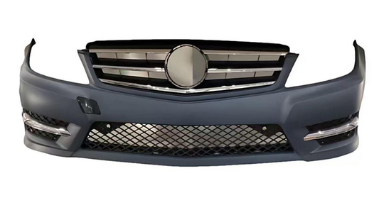 Kit Funda Parachoque Delantero Mercedes Benz Clase C (W204) 2048807947K