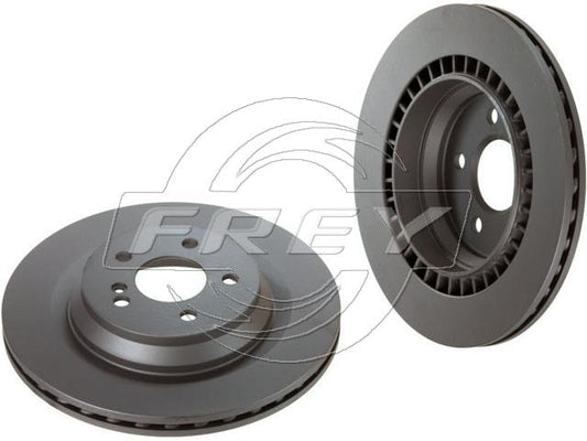 Discos de Freno Traseros Mercedes Benz Clase S (W221) 2214230412