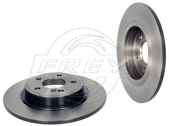 Discos de Freno Traseros Mercedes Benz Clase A (W176), B (W246), CLA (C117) 2464230112