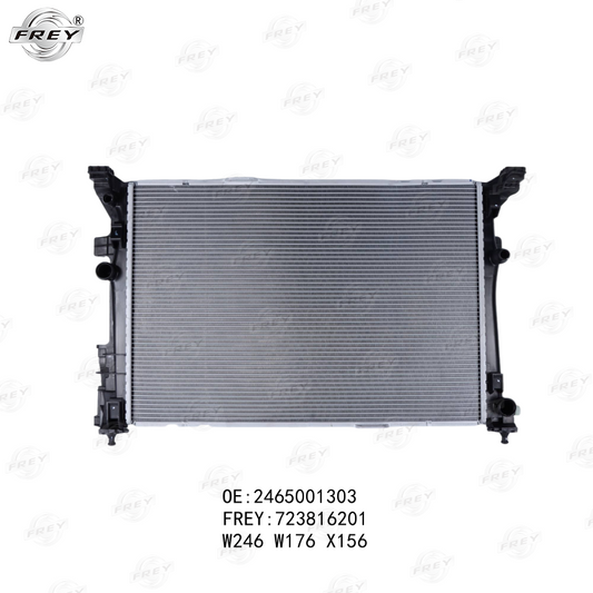 Radiador De Agua Mercedes Benz Clase (W176), B (W246), GLA (X156) 2465001303