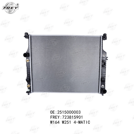 Radiador De Agua Mercedes Benz Clase M (W164) 2515000003