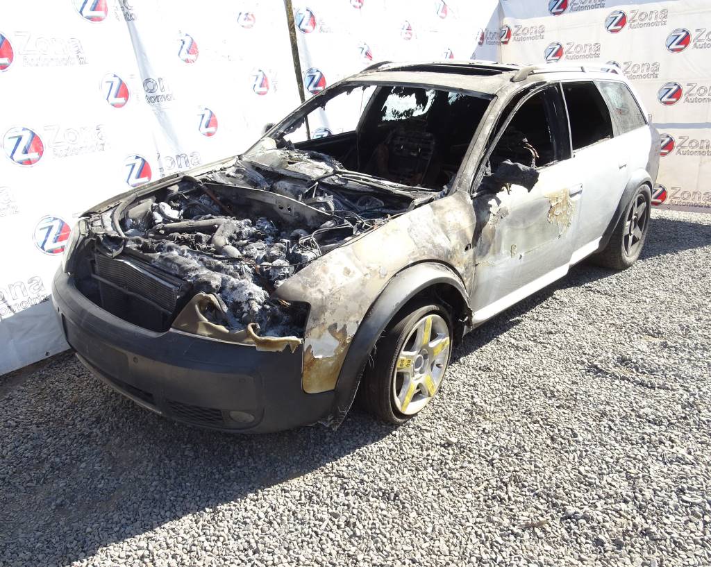 Audi Serie A6 Audi A6 2.7 T quattro allroad Año 2001 #387