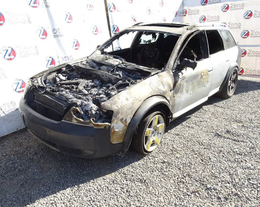 Audi Serie A6 Audi A6 2.7 T quattro allroad Año 2001 #387