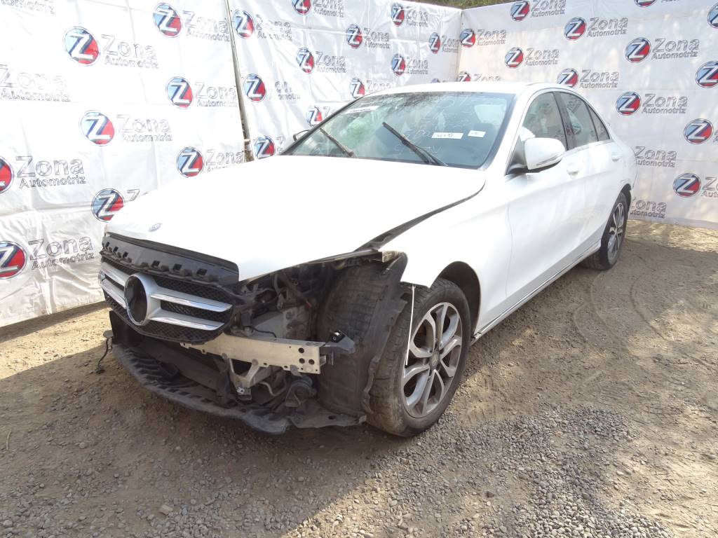 Mercedes Benz Clase C (W205) C 180 Año 2015 #392