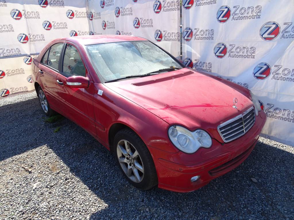 Mercedes Benz Clase C (W203) C 180 Kompressor Año 2006 #301
