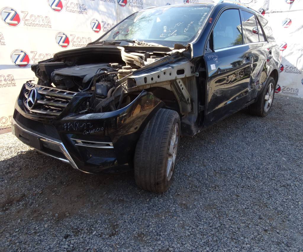 Mercedes Benz Clase ML (W166) ML 350 4-matic Año 2013 #394