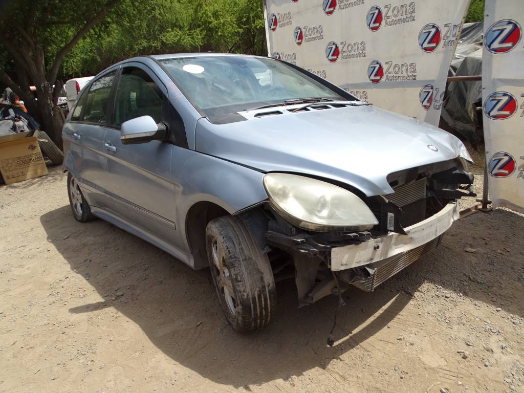 Mercedes Benz Clase B (W245) B 200 Turbo Año 2010 #531