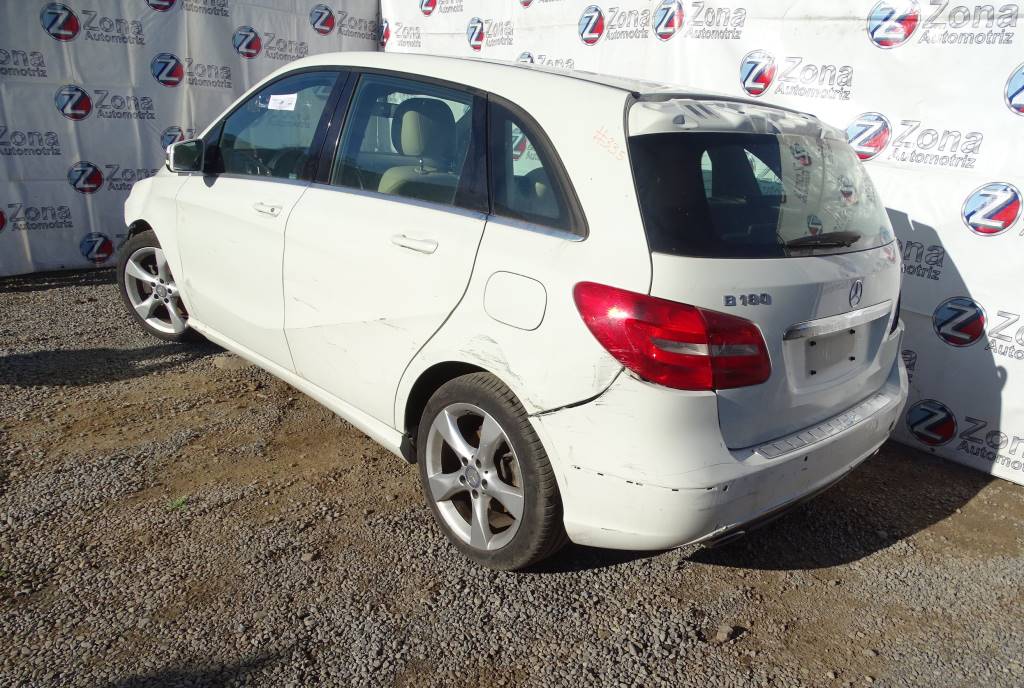 Mercedes Benz Clase B (W246 / W242) B 180 CDI Año 2013 #335