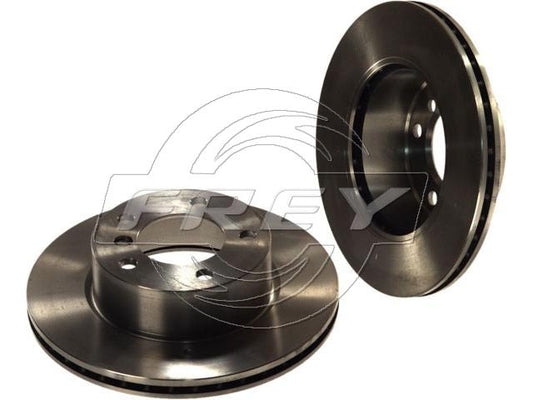 Discos de Freno Delanteros BMW Serie 1 (E81-E87-F20), 2 (F22-F23) 34116764629