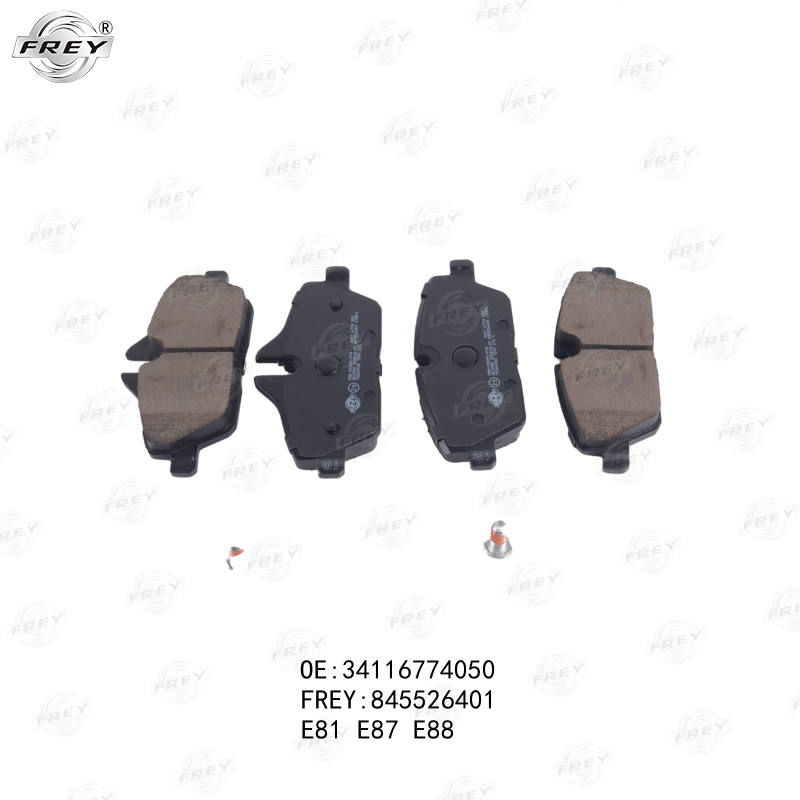 Pastillas De Freno Delanteras Bmw Serie 1 (E81, E87) 34116774050