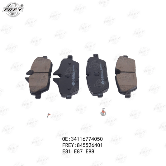 Pastillas De Freno Delanteras Bmw Serie 1 (E81, E87) 34116774050