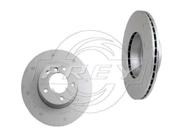 Discos de Freno Delanteros BMW Serie 1 (F20-F21), 2 (F22-F23), 3 (E90-F30), X1 (E84) 34116792219