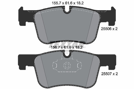 Pastillas De Freno Delanteras Bmw Serie 1 (F20), 2 (G42), 3 (F30) 34116850568