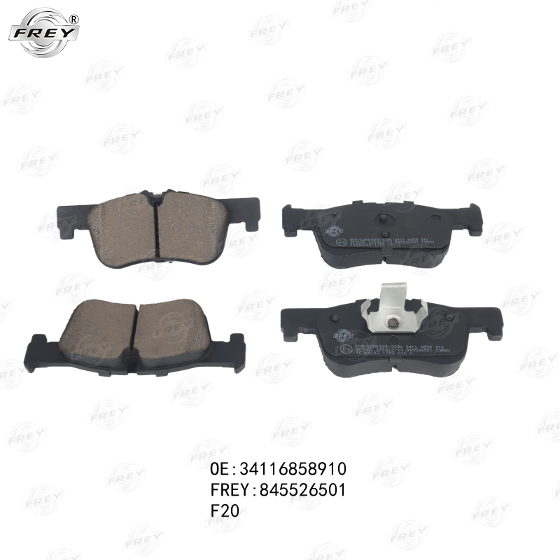 Pastillas De Freno Delanteras Bmw Serie 1 (F20) 34116858910