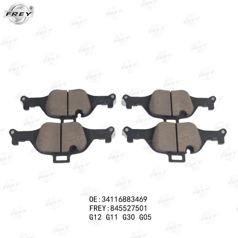 Pastillas De Freno Delanteras Bmw Serie 3 (G20), 5 (G30) 34116883469