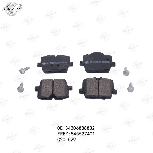 Pastillas De Freno Traseras Bmw Serie 3 (G20) 34206888832