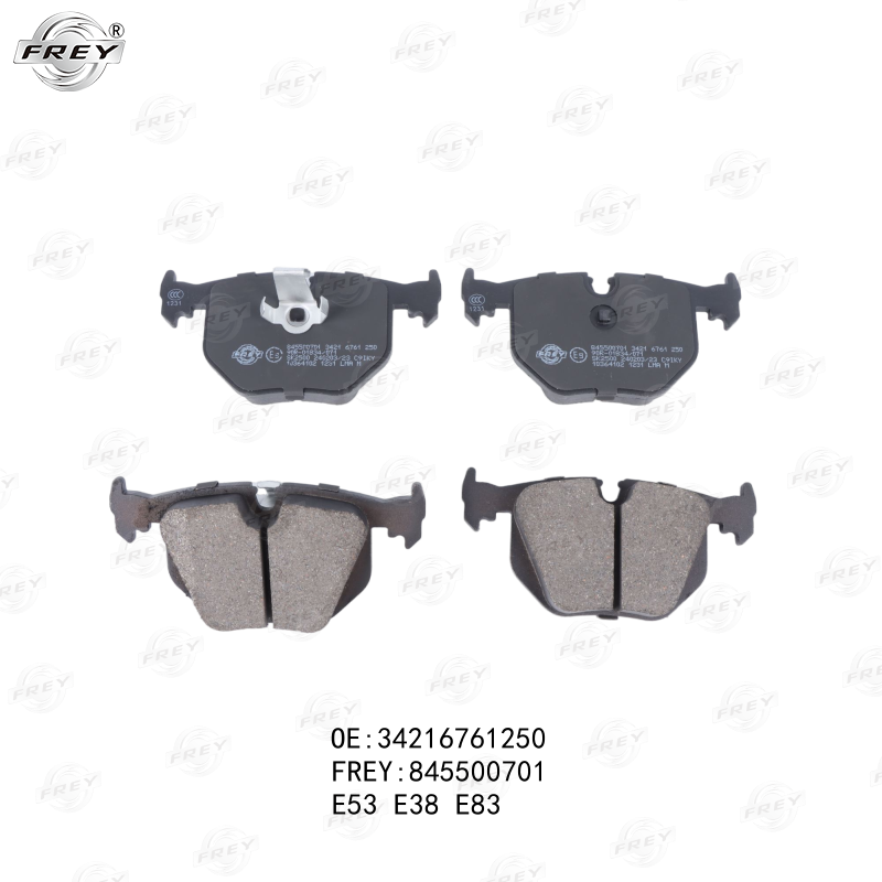 Pastillas De Freno Traseras Bmw Serie 3 (E46) 34211163324