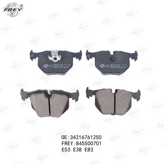 Pastillas De Freno Traseras Bmw Serie 3 (E46) 34211163324