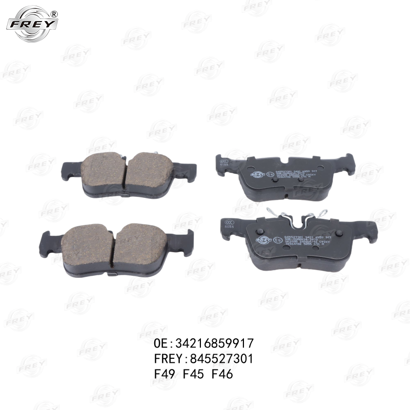 Pastillas De Freno Traseras Bmw Serie 2 (F45), X1 (F48) 34216859917