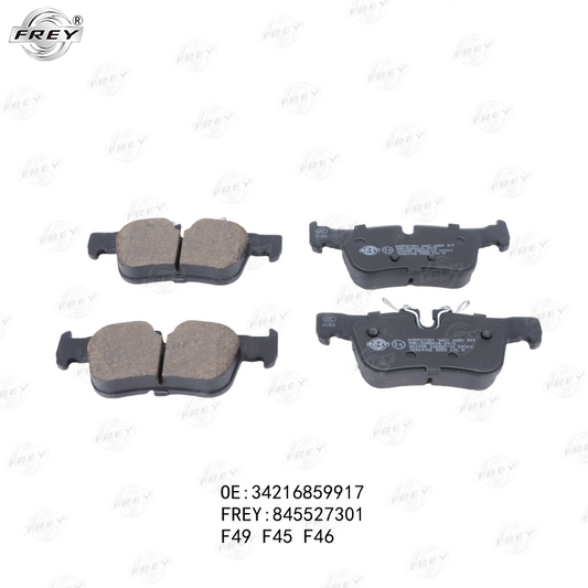Pastillas De Freno Traseras Bmw Serie 2 (F45), X1 (F48) 34216859917