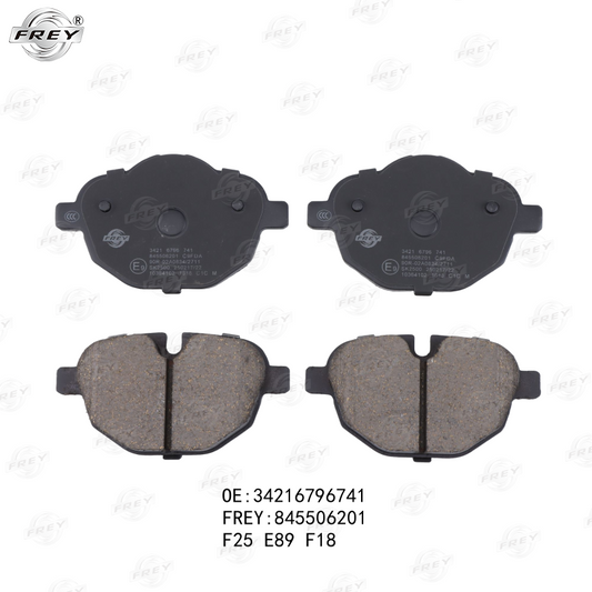 Pastillas De Freno Traseras Bmw Serie 5 (F10) 34216862202