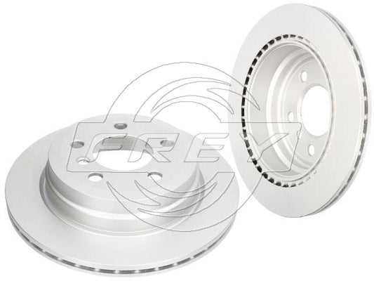 Discos de Freno Traseros BMW Serie 3 (F30-F34), 4 (F32-F36) 34216864900