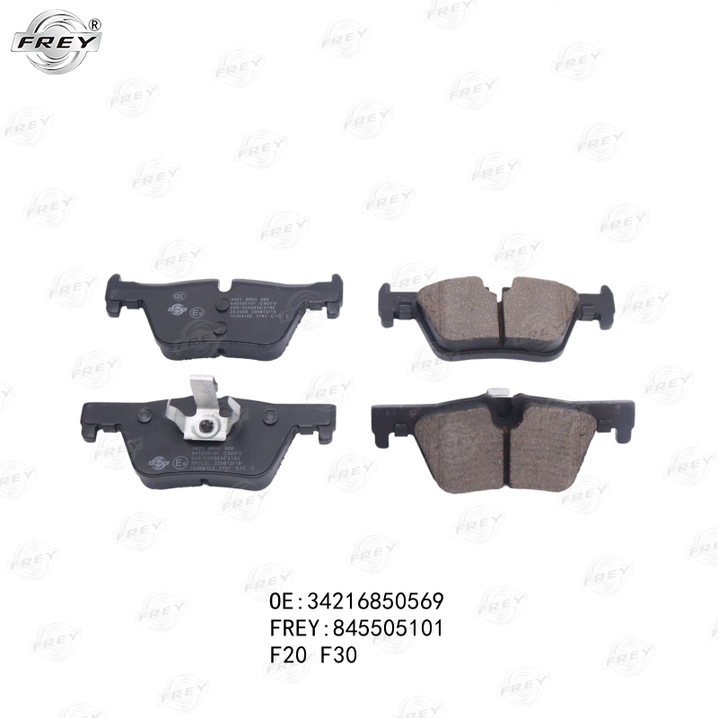 Pastillas De Freno Traseras Bmw Serie 1 (F20), 3 (F30) 34216873093